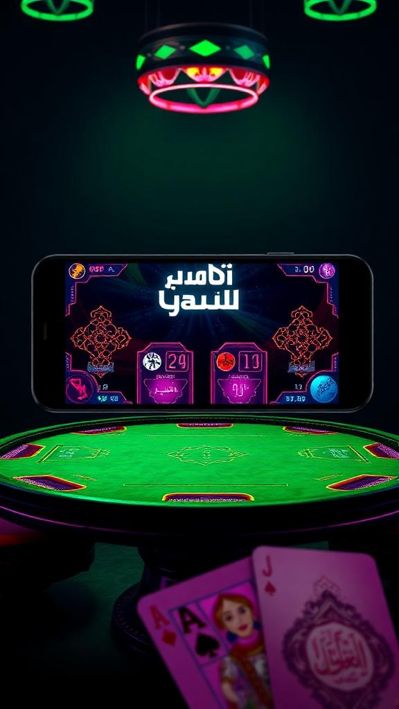 Baloot Majlis — Table view screenshot