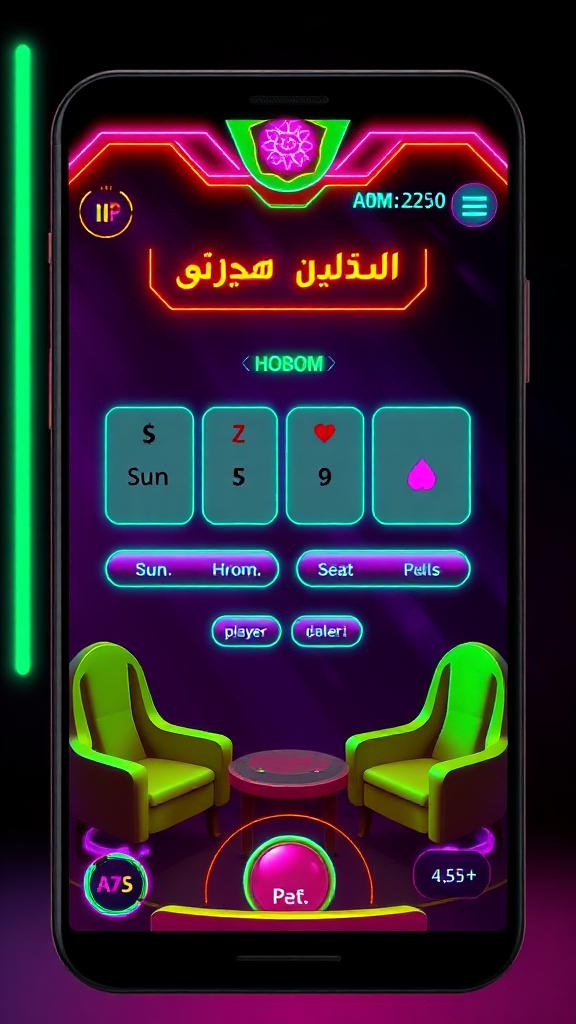 Baloot Majlis — Bidding panel screenshot