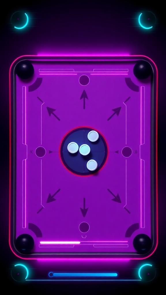 Carrom Strike — Board view screenshot