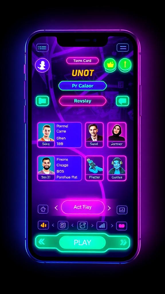 Color Clash — Lobby screenshot