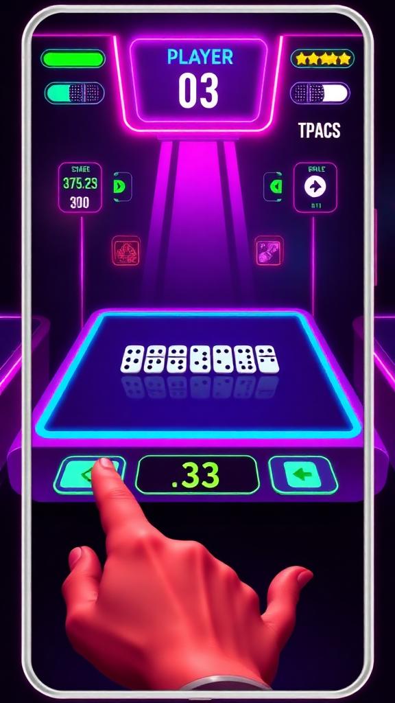 Domino Dash — Table view screenshot