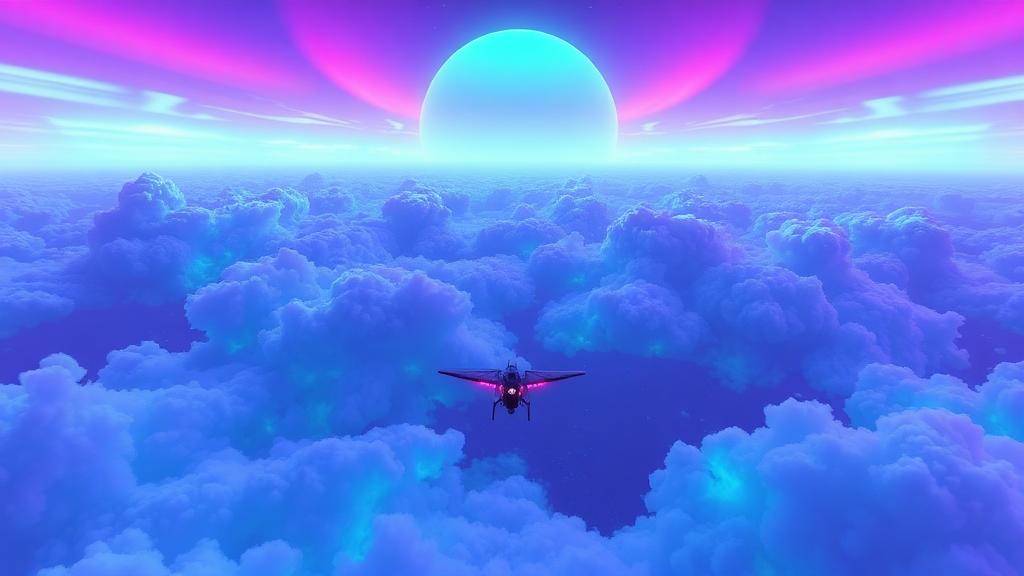 Helio Drift key art