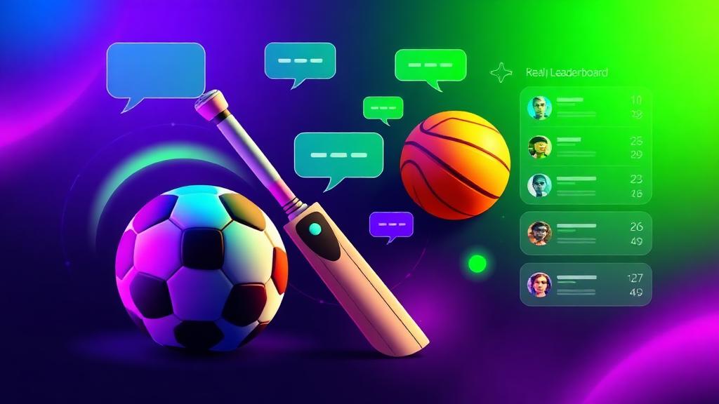 Sports Social key art