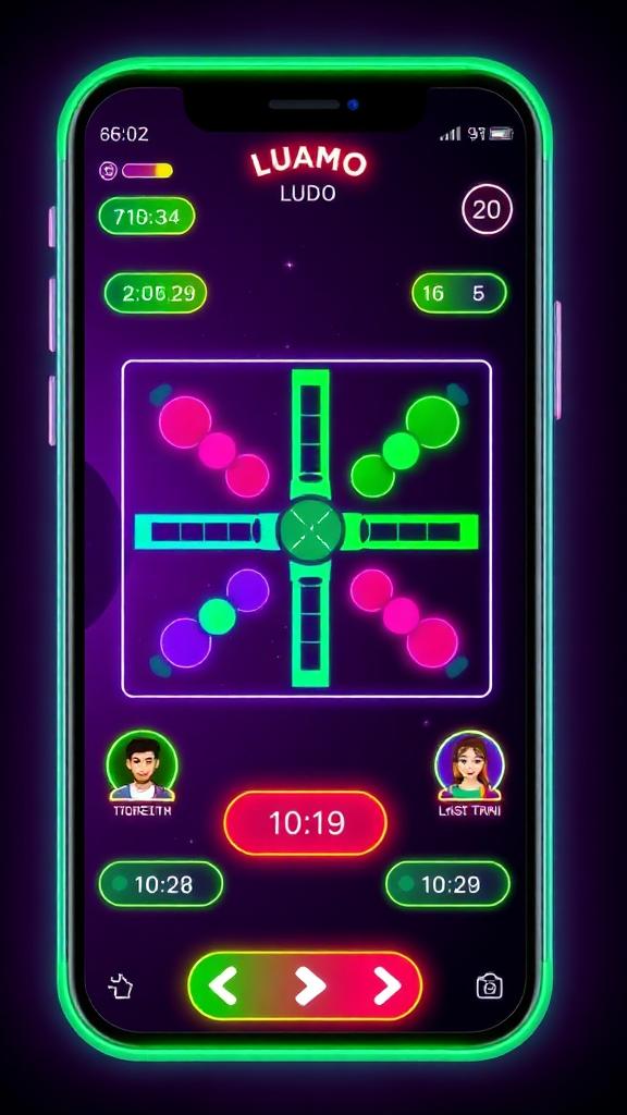 Ludo Royale — Board view screenshot