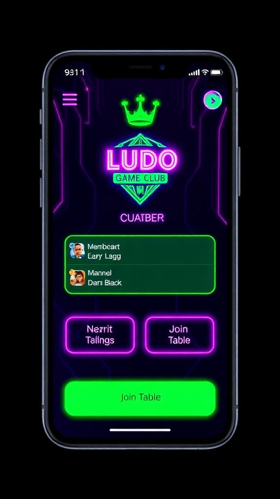 Ludo Royale — Club hub screenshot
