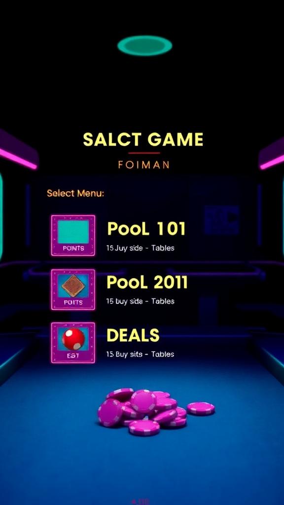 Rummy Arena — Format select screenshot