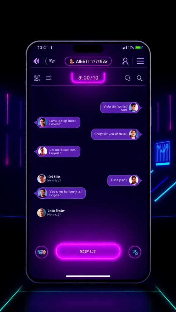 Sports Social — Fan room screenshot