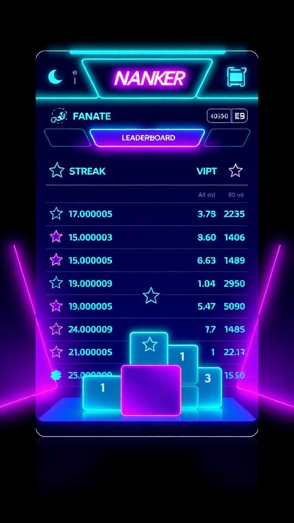Sports Social — Leaderboard screenshot