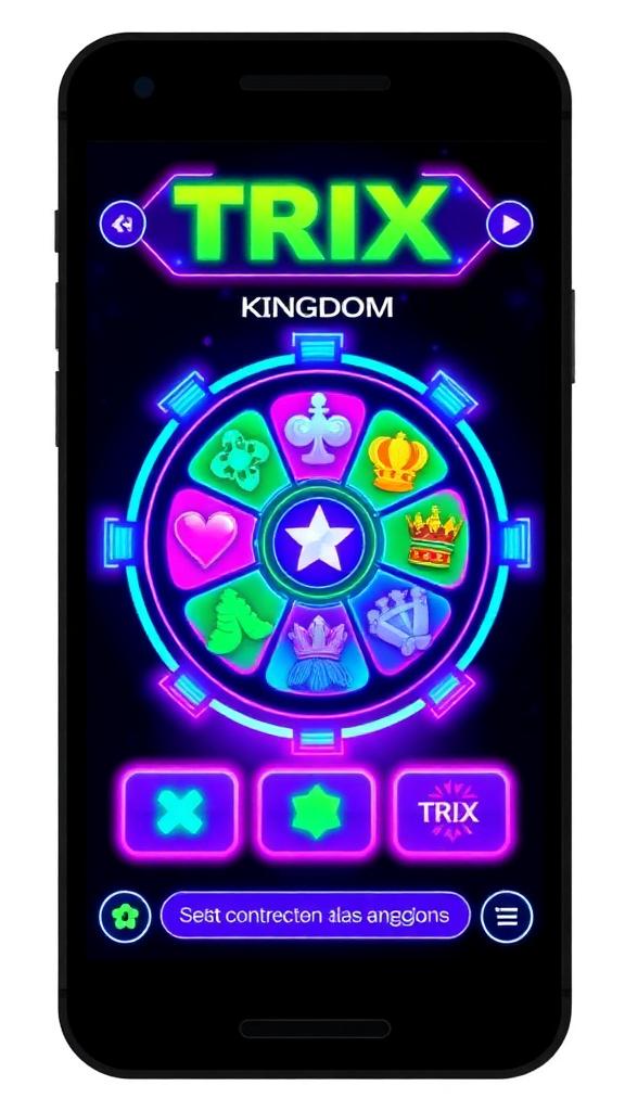 Trix & Tarneeb — Kingdom select screenshot
