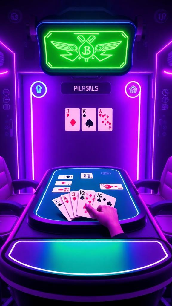 Trix & Tarneeb — Trick view screenshot
